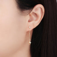 Starlight Studs - 14K Gold