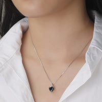 Love Necklace - Sterling Silver