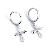Crux Earrings - Sterling Silver