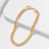Essential Cuban Lite - 14K Gold
