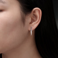 Ichi Dagger Studs  - Sterling Silver