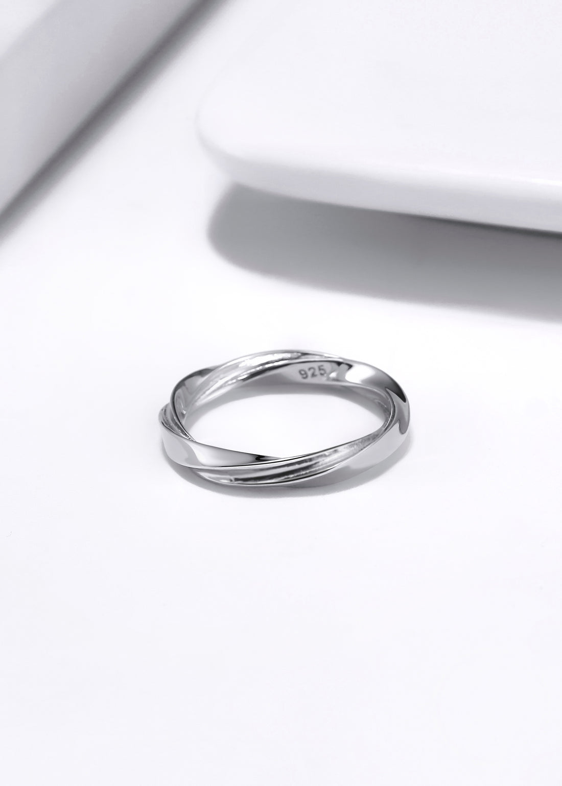 Infinity Ring - Sterling Silver