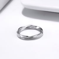 Infinity Ring - Sterling Silver