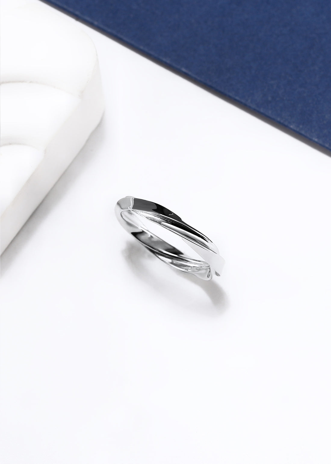 Infinity Ring - Sterling Silver