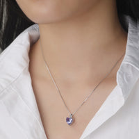 Love Necklace - Sterling Silver