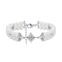 Lumiere Pearl Bracelet - Sterling Silver