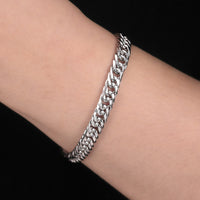 Serpent Bracelet - Sterling Silver