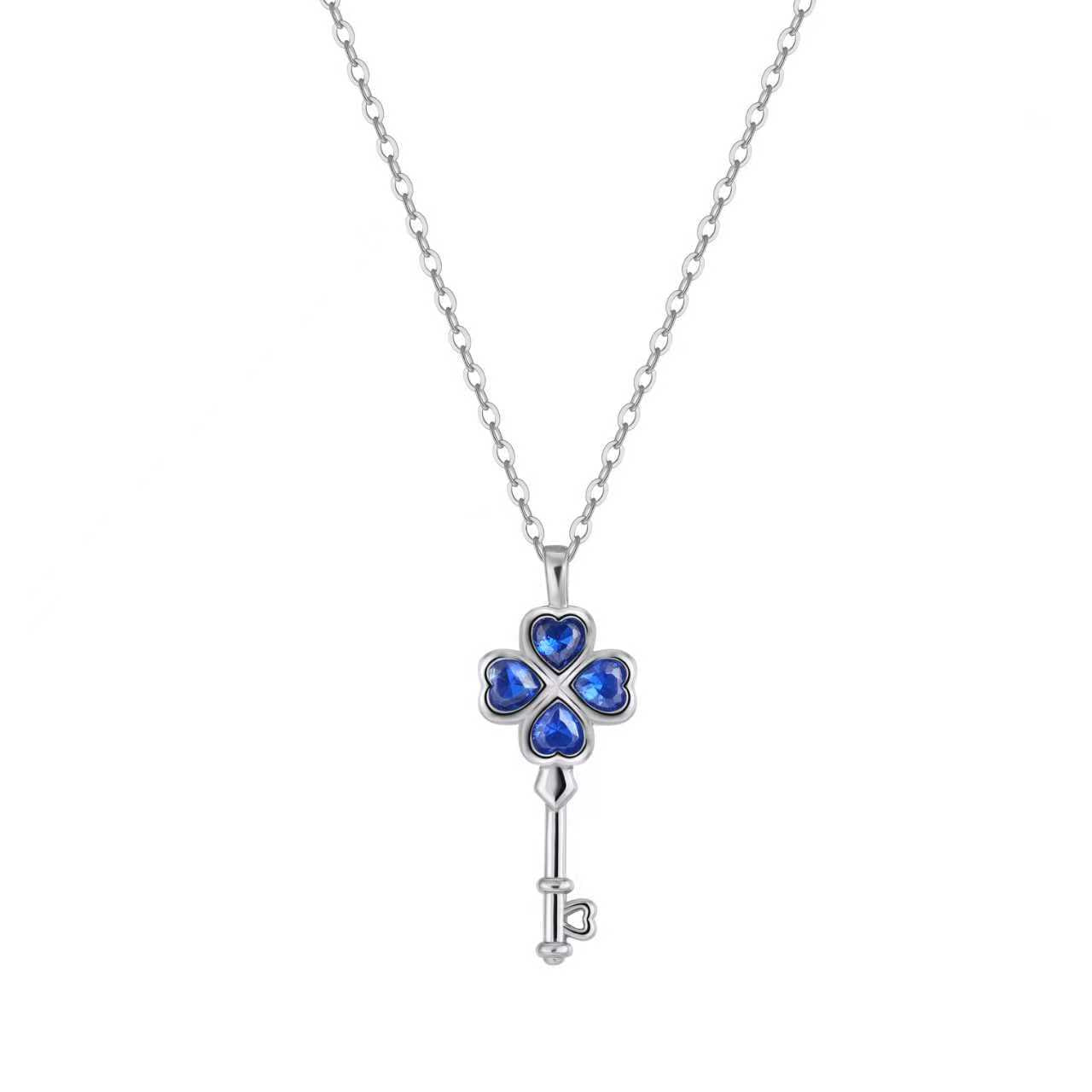 SHRINE／ICONIC NECKLACE SILVER／SV925 Wish Key Necklace - Sterling Silver – Shiro Studio
