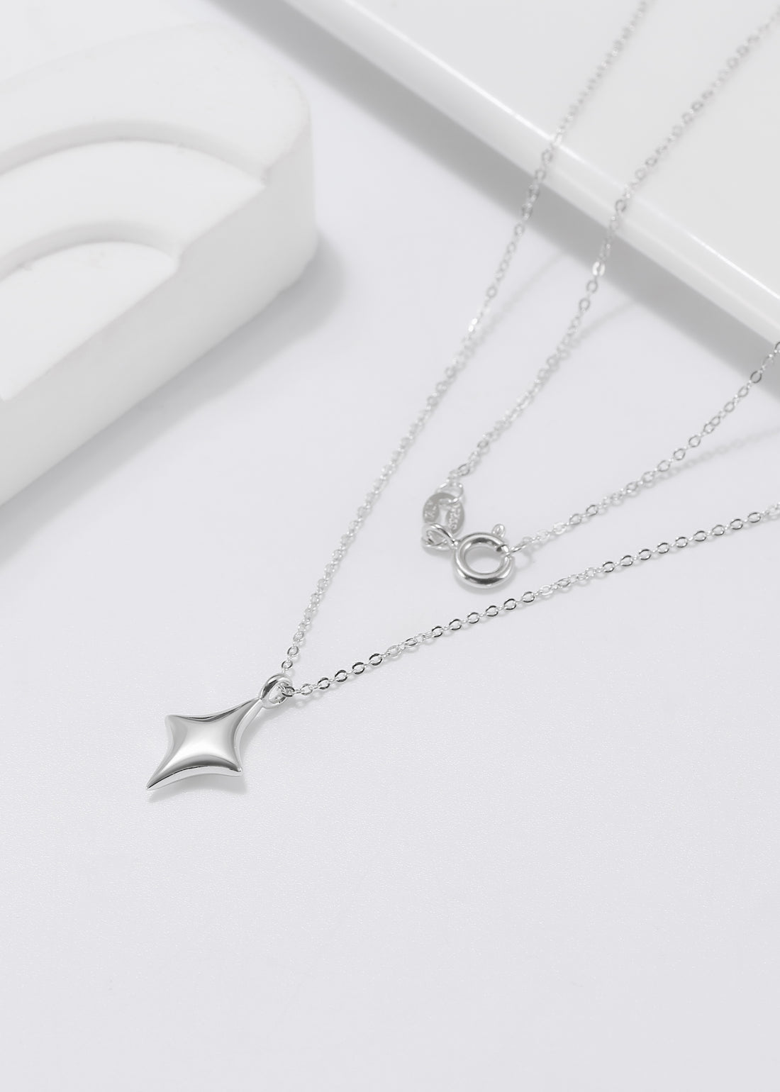 Starlight Chain - Sterling Silver