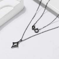 Starlight Chain - Black Gold