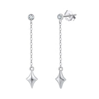 Starlight Studs - Sterling Silver
