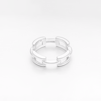Wabi Ring - Sterling Silver