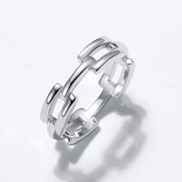 Wabi Ring - Sterling Silver