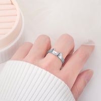 Kuma Ring - Sterling Silver