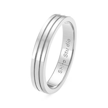 Triple Band - Sterling Silver