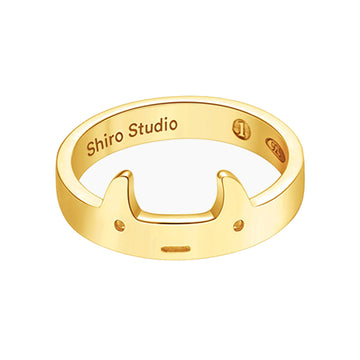 Aku Ring -18K Gold