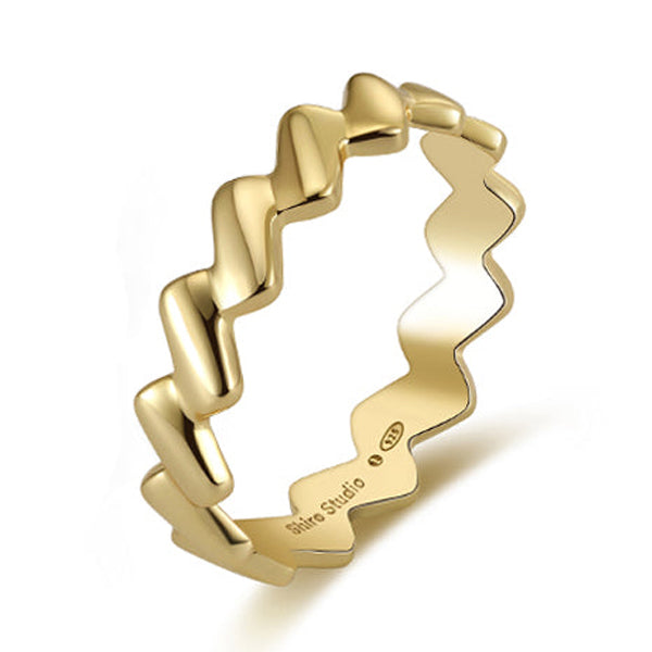 Aquarius Ring - 14K Gold