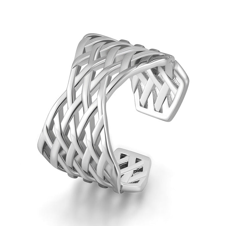 Athena Ring - Sterling Silver