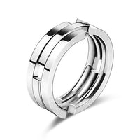 Flux Ring - Sterling Silver