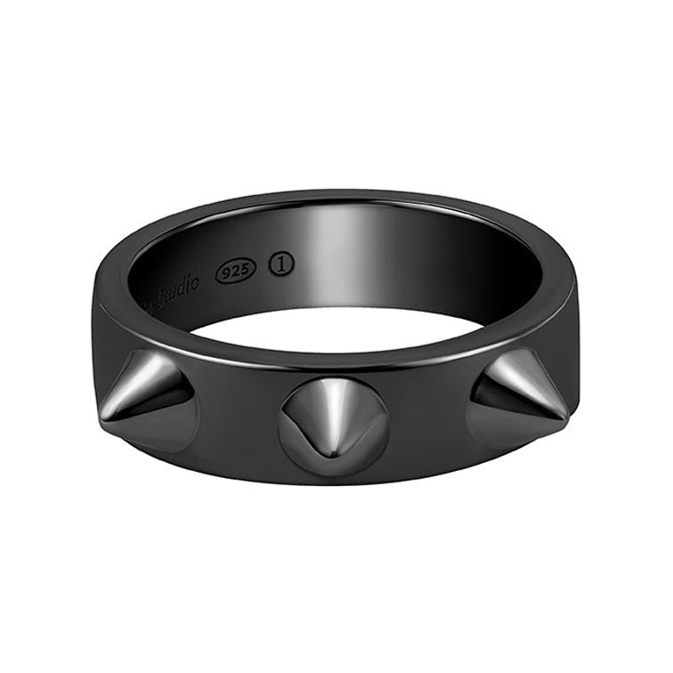 Knuckles Ring - Black Gold