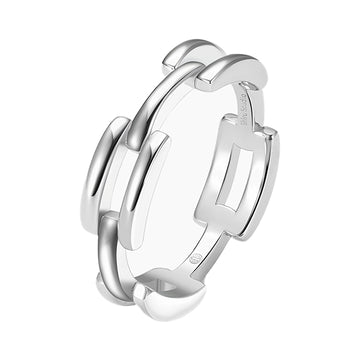 Wabi Ring - Sterling Silver