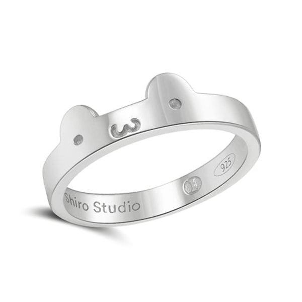 Kuma Ring - Sterling Silver