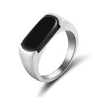 Midnight Ring - Sterling Silver