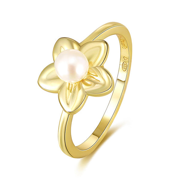 Sakura Ring - 14K Gold