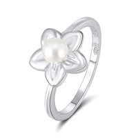 Sakura Ring - Sterling Silver