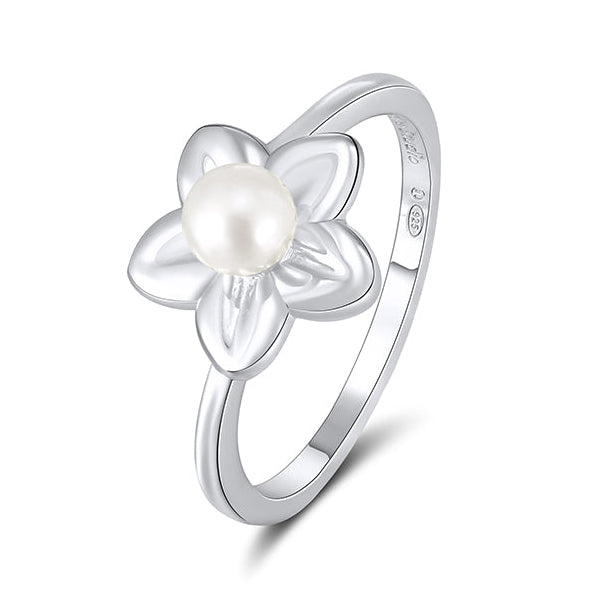 Sakura Ring - Sterling Silver