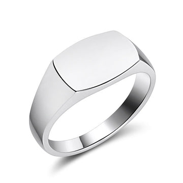 Signet Ring- Sterling Silver