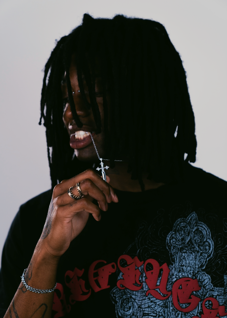 Dagger Necklace - Sterling Silver