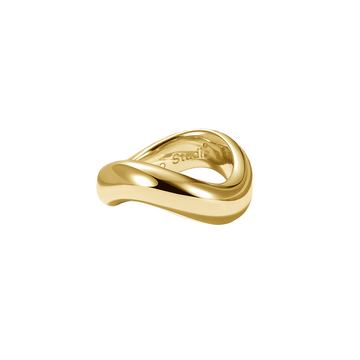 Aqua Ring - 18K Gold
