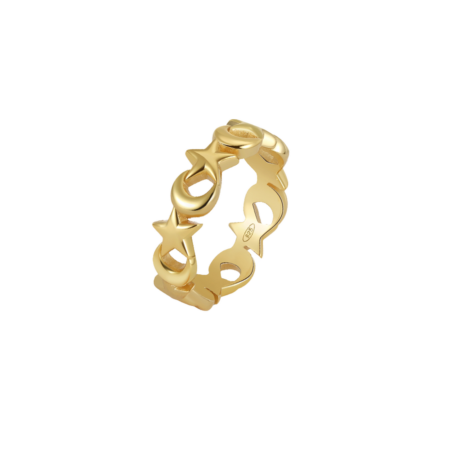 Celeste Ring - 18K Gold