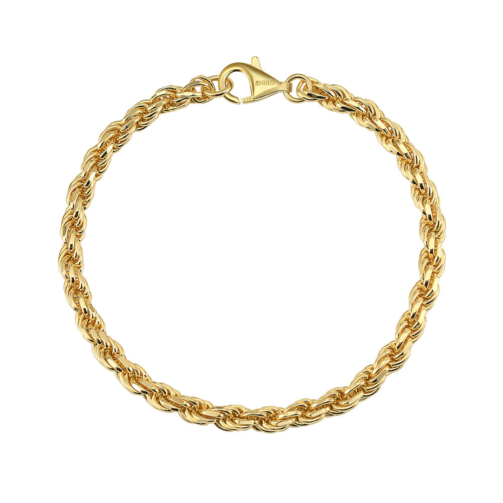 Helix Bracelet - 14K Gold