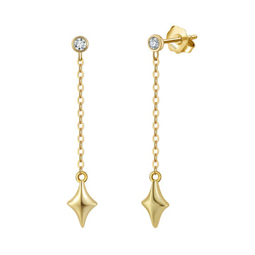 Starlight Studs - 14K Gold