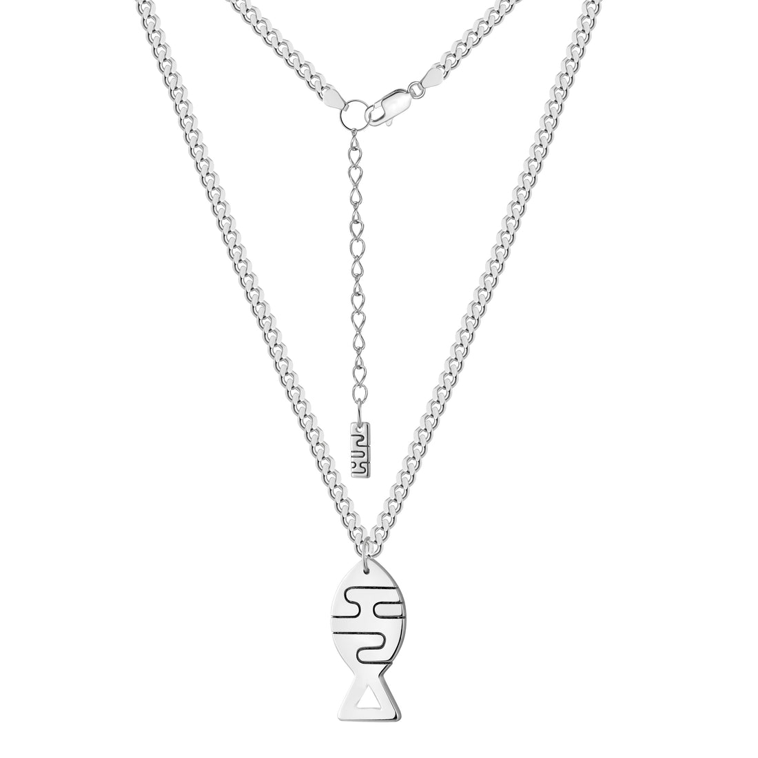 Mariner Pendant Necklace - Sterling Silver