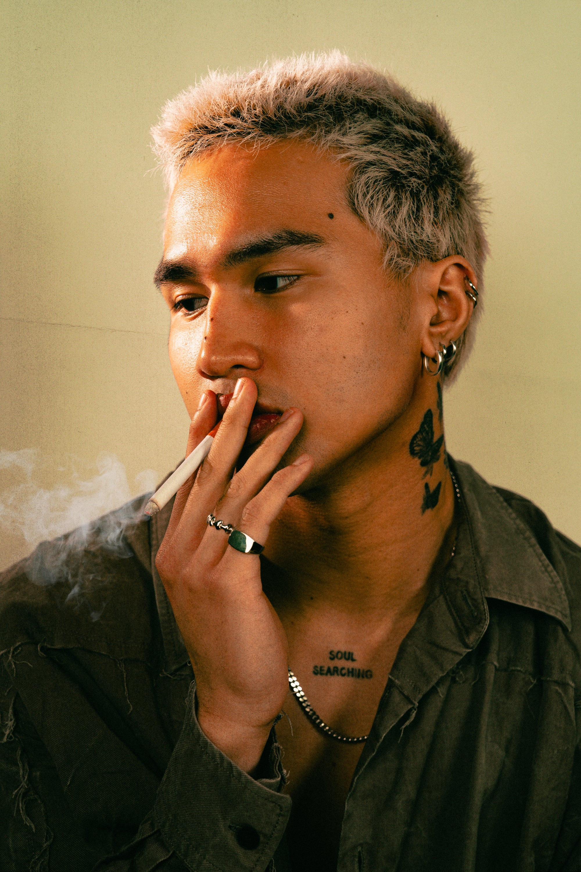 EXO Ring - Sterling Silver