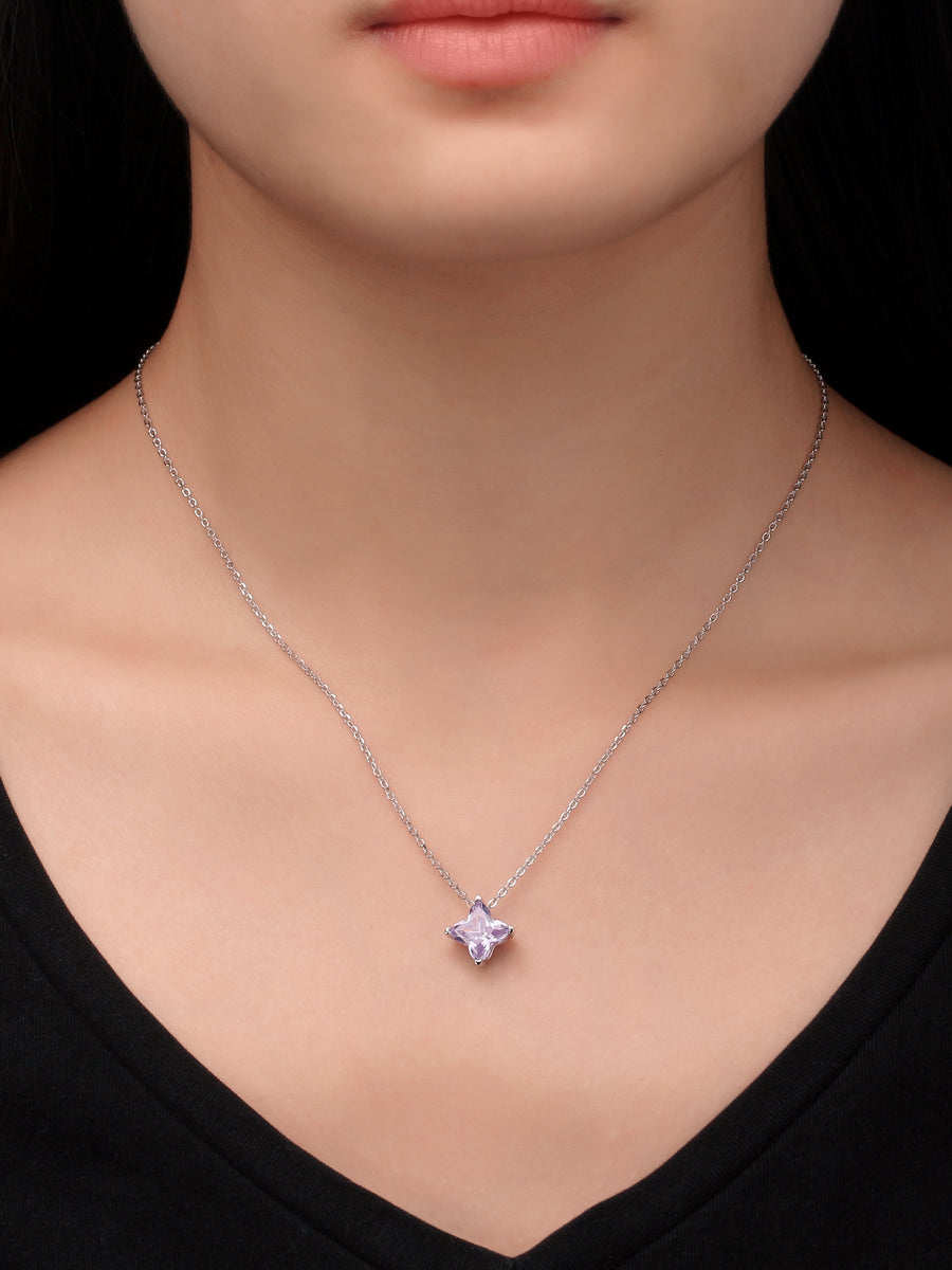 Asteria Necklace - Sterling Silver