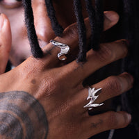 Wave Ring - Sterling Silver