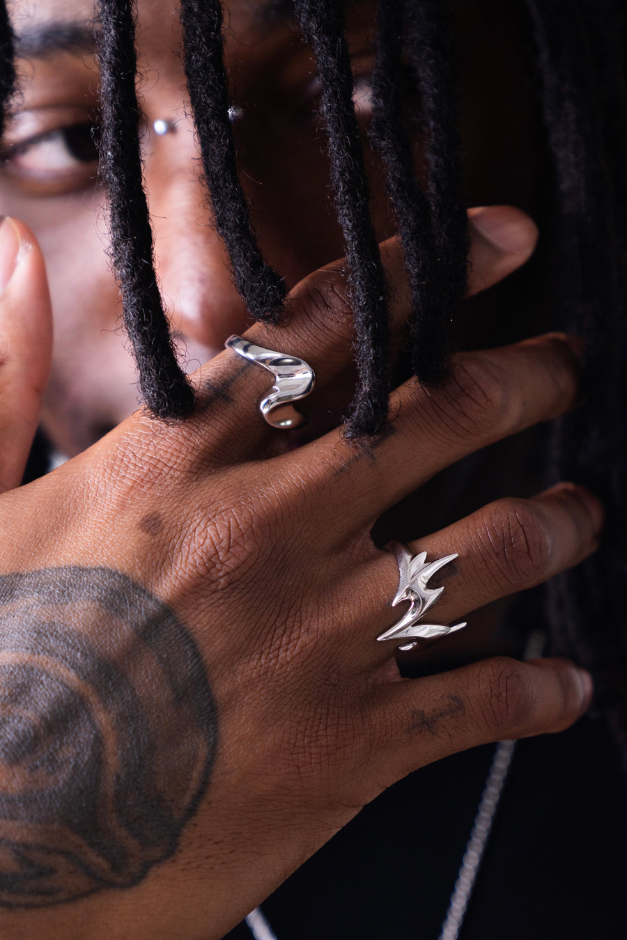 Wave Ring - Sterling Silver