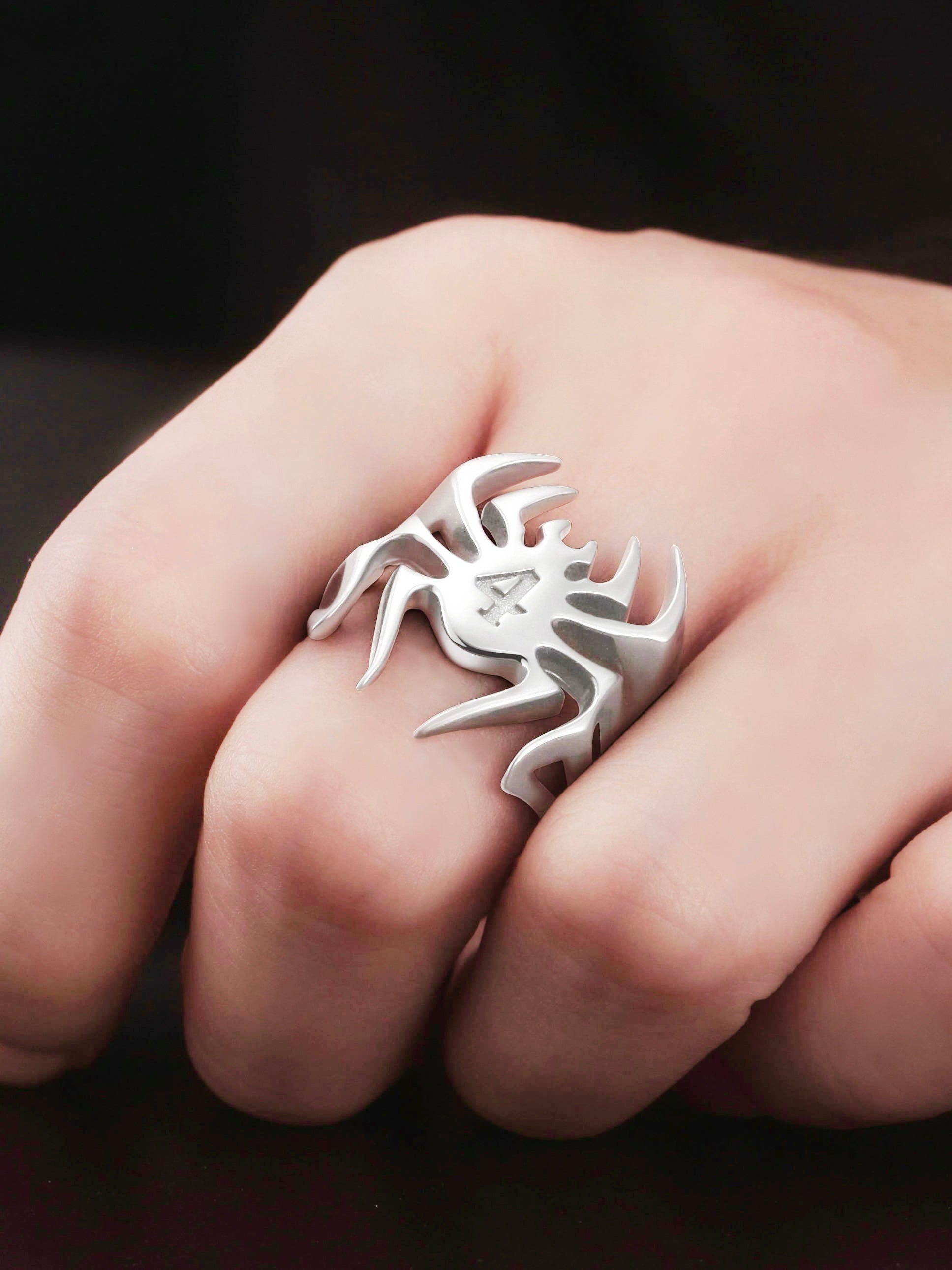 Hisoka Ring - Sterling Silver – Shiro Studio