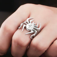 Hisoka Ring - Sterling Silver