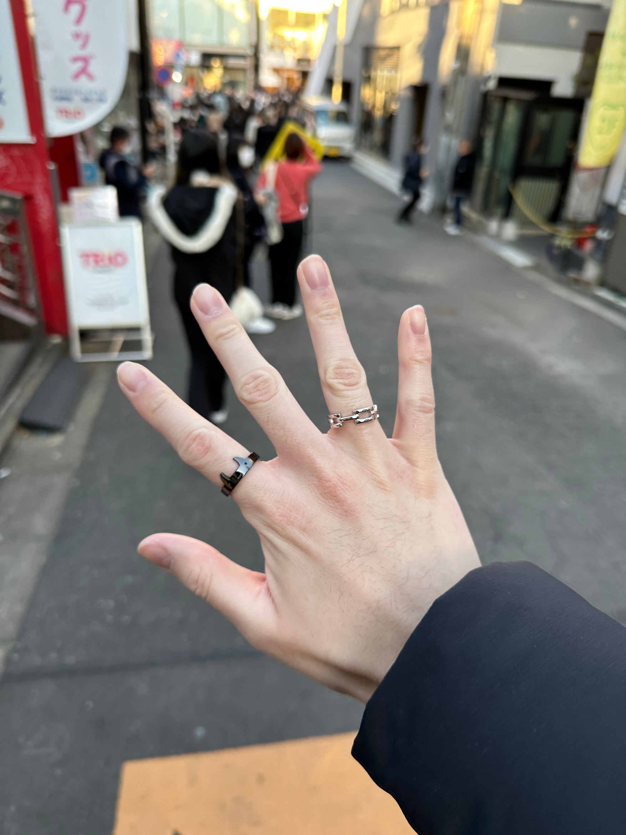 Wabi Ring - Sterling Silver