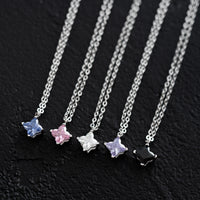 Asteria Mini Necklace - Sterling Silver