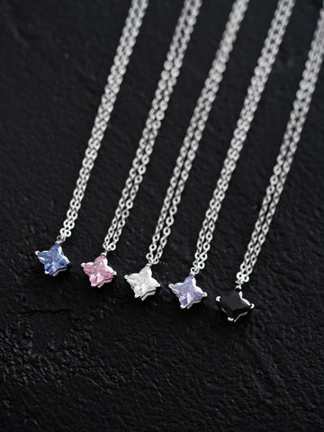 Asteria Mini Necklace - Sterling Silver