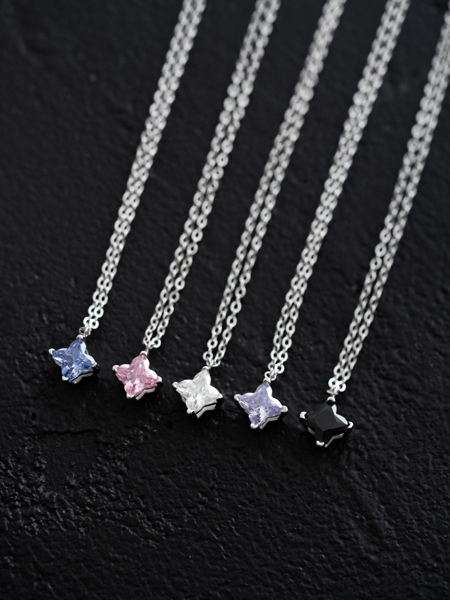 Asteria Mini Necklace - Sterling Silver