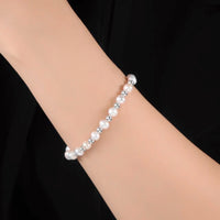 Astral Pearl Bracelet - Sterling Silver