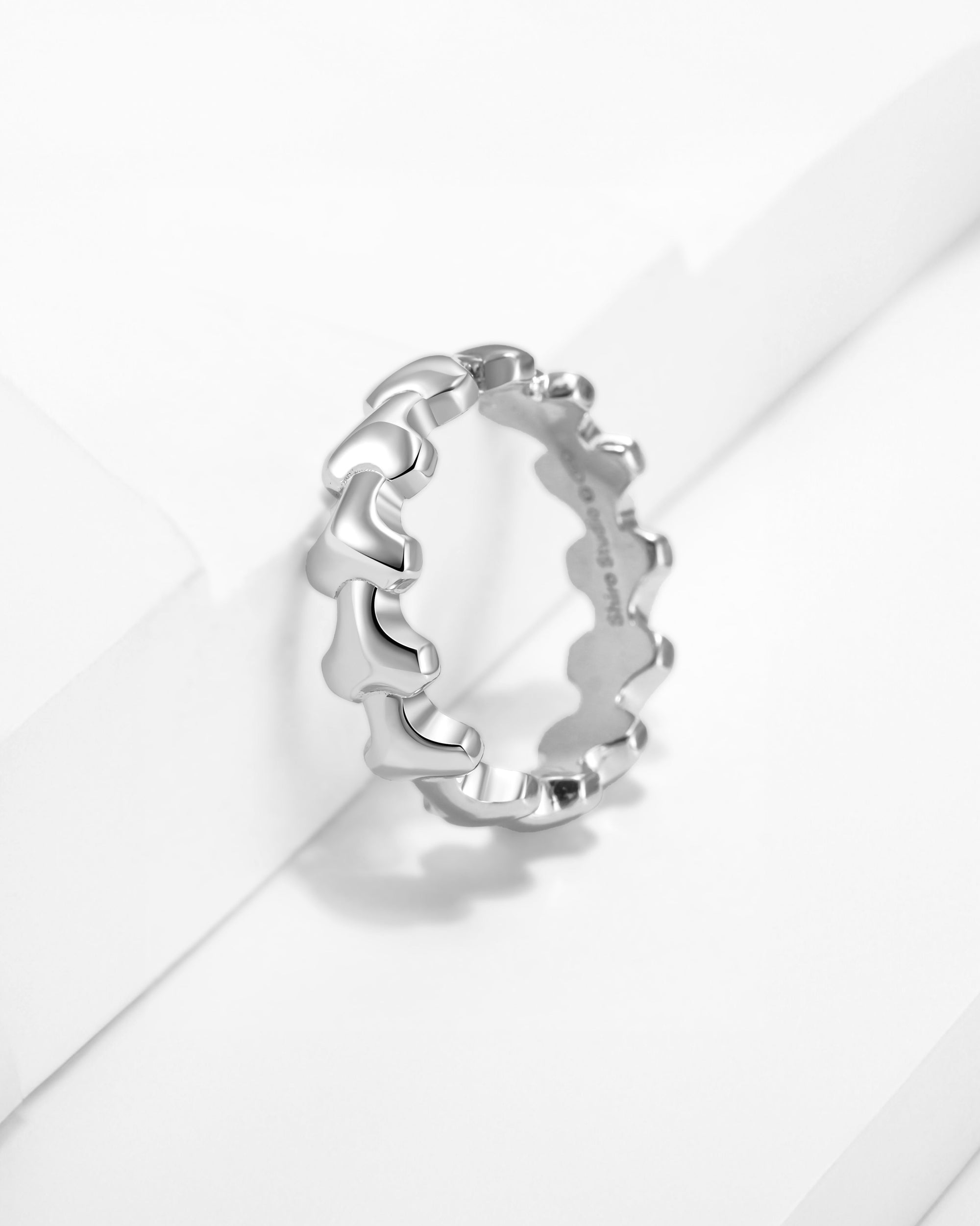 EXO Ring - Sterling Silver