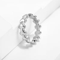 EXO Ring - Sterling Silver